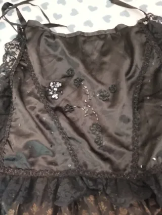 Traje Baturra Negro y Marrón
