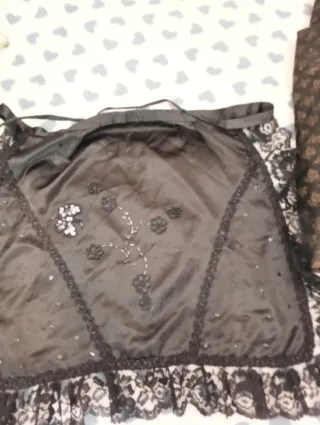 Traje Baturra Negro y Marrón