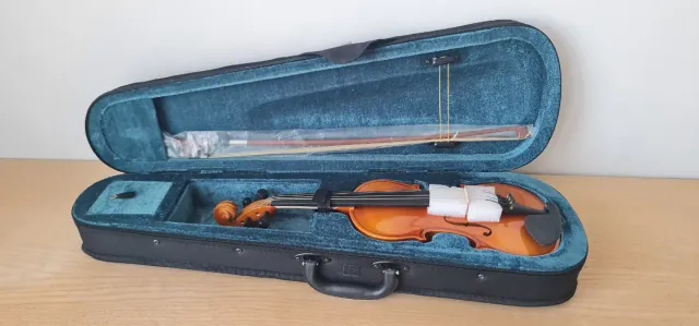 Violín 1/4 para principiantes con estuche nuevo