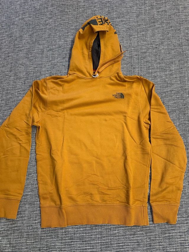 Sudadera The North Face Talla M Amarilla
