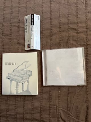 HAGO ENVIOS Final Fantasy XIII Piano Collections 