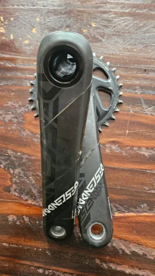 Bielas Truvativ Carbono DUB 175mm