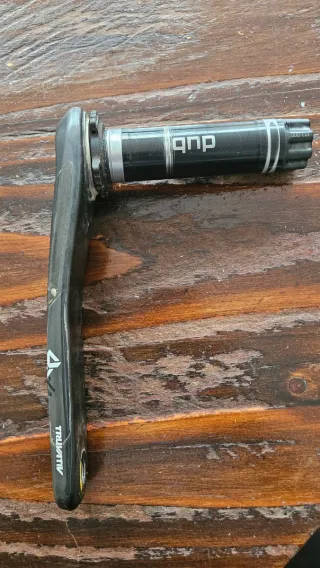 Bielas Truvativ Carbono DUB 175mm