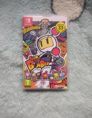 Super Bomberman R Nintendo Switch