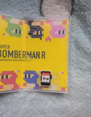Super Bomberman R Nintendo Switch