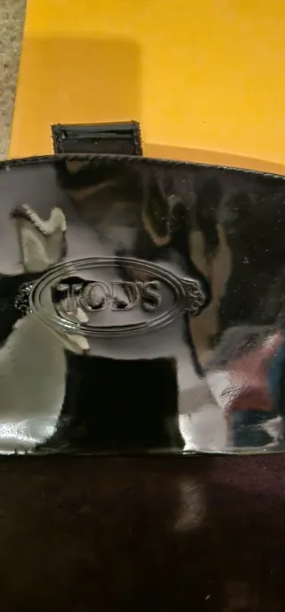 Stivali Tod's in camoscio marrone Nuove