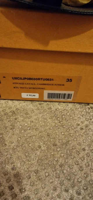 Stivali Tod's in camoscio marrone Nuove