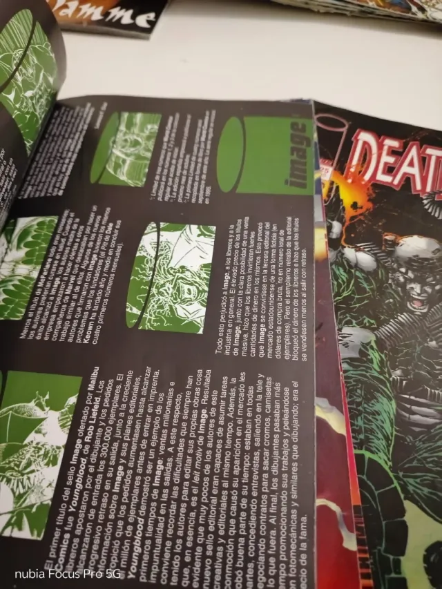 Lote 8 comics Deathblow 