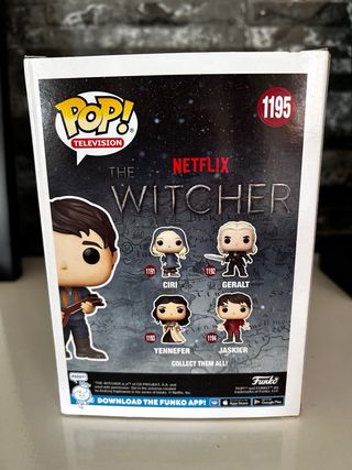 Funko Pop Jaskier The Witcher 1195
