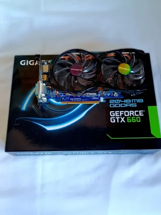 NVIDIA GTX 660 2GB GDDR5 OC | PCIe GIGABYTE GAMING