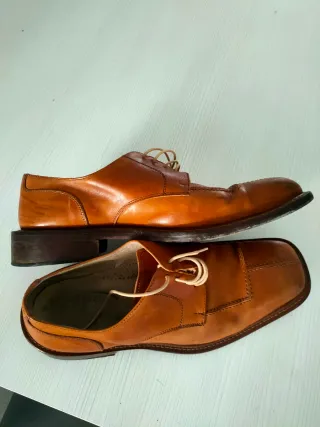 Scarpe uomo classiche marroni