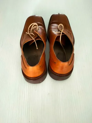 Scarpe uomo classiche marroni