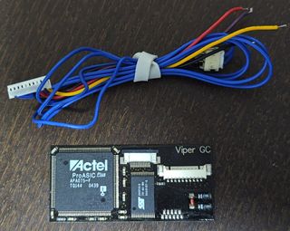 Nintendo GameCube por piezas