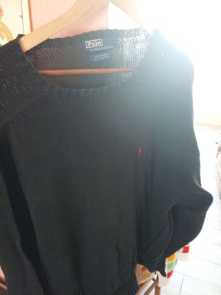 Jersey Polo Ralph Lauren Negro Talla XXL