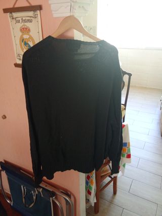 Jersey Polo Ralph Lauren Negro Talla XXL