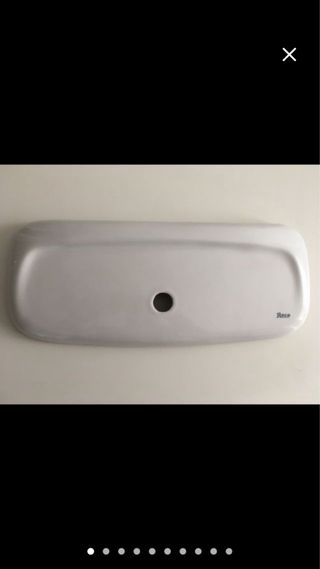 Tapa tanque inodoro Roca Victoria 88300 blanca
