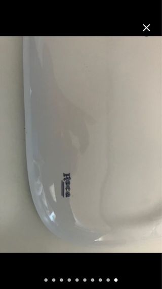 Tapa tanque inodoro Roca Victoria 88300 blanca