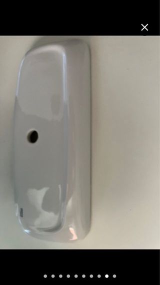 Tapa tanque inodoro Roca Victoria 88300 blanca