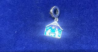 Charm Familia Casa Portal d Belén pulsera Pandora 
