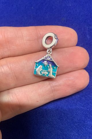 Charm Familia Casa Portal d Belén pulsera Pandora 