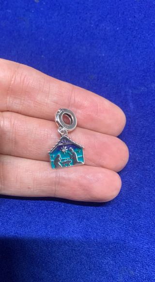 Charm Familia Casa Portal d Belén pulsera Pandora 
