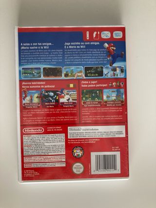 Super Mario Bros Wii 