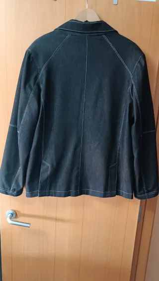 Chaqueta vaquera azul talla 46