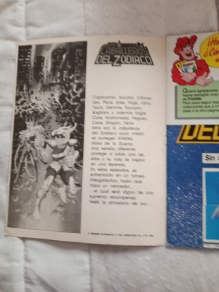 Ocasión Álbum Los Caballeros del Zodiaco Panini
