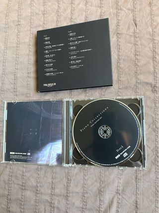 HAGO ENVIOS Final Fantasy XIV Piano Collections