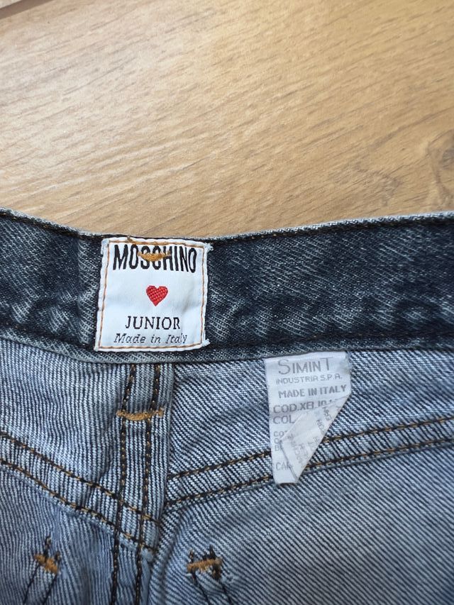 Jeans Moschino Junior Vintage 13 Anni