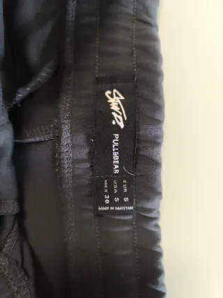 Pantalón chándal chico Pull and Beat Talla S