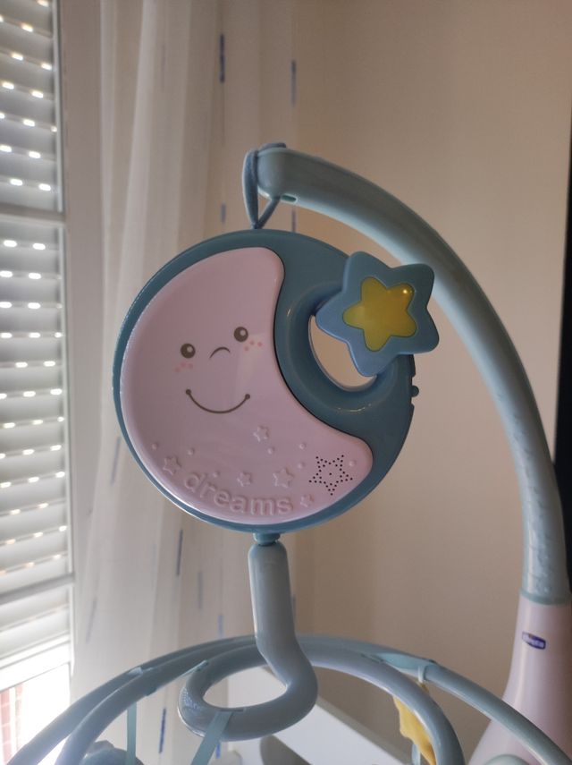 Móvil Bebé Chicco Next2Dreams 3 en 1