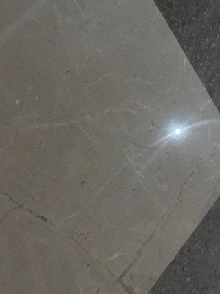 Losas de mármol beige