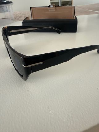 Gafas de sol BOSS pasta marrón hombre
