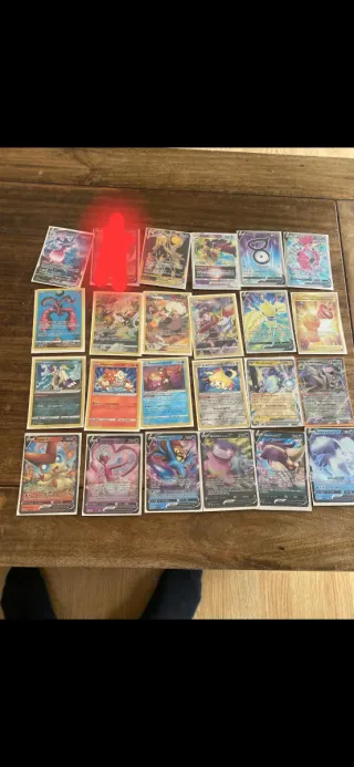 Carte Pokemon V VMAX GX Holo Rare