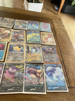 Carte Pokemon V VMAX GX Holo Rare