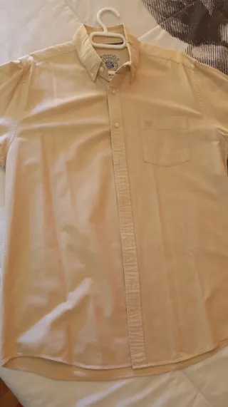 Camisa Springfield Beige Talla M sin usar