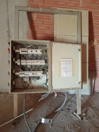 Cuadro Eléctrico Obra