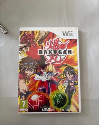Bakugan Battle Brawlers Wii