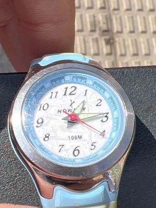 Reloj Nowley 86904 Azul y Plateado