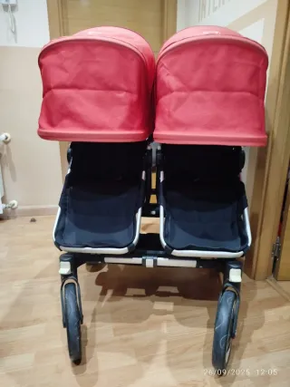 Carrito Bugaboo Donkey gemelar