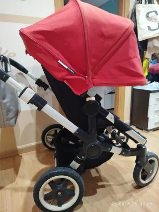 Carrito Bugaboo Donkey gemelar