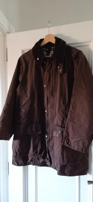 Chaquetón LAVENIR Encerado Marrón tipo