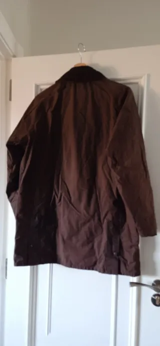 Chaquetón LAVENIR Encerado Marrón tipo