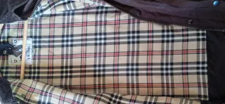 Chaquetón LAVENIR Encerado Marrón tipo