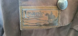 Chaquetón LAVENIR Encerado Marrón tipo