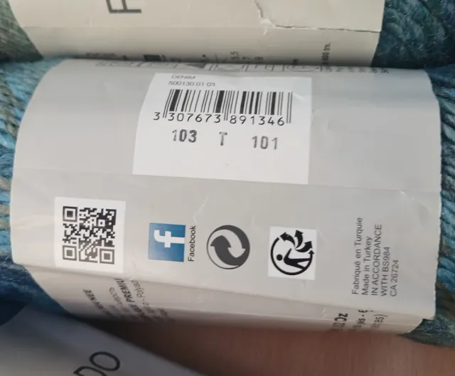 10 Ovillos Lana Phil Mikado de Phildar