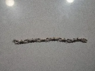 Pulsera Dolce & Gabbana Hombre Acero Plata nueva