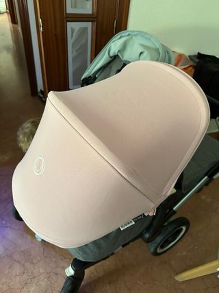 Capota Bugaboo Donkey Rosa