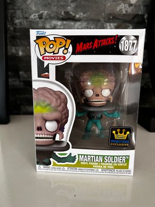 Funko Pop Martian Soldier 1877 Mars Attacks!